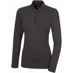 Pikeur Shirt Selection With Zipper Foggy Green -Pikeur Shop pikeur pik 428000 214 95 f.4d744c 3