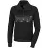 Pikeur Sweater Athleisure With Zipper Caviar -Pikeur Shop pikeur pik 428700 235 290 f.81c1a4