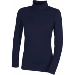 Pikeur Turtleneck Sweater Athleisure Caviar -Pikeur Shop pikeur pik 428900 214 390 f.097dd4 2