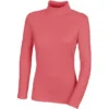 Pikeur Turtleneck Sweater Athleisure Peach Blossom -Pikeur Shop pikeur pik 428900 214 920 f.3c0c5f