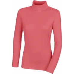 Pikeur Turtleneck Sweater Athleisure Peach Blossom