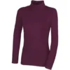 Pikeur Turtleneck Sweater Athleisure Mulberry 2 Pikeur Turtleneck Sweater Athleisure Mulberry -Pikeur Shop pikeur pik 428900 214 990 f.44f119 3