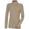Pikeur Turtleneck Sweater Sports Soft Taupe Melange -Pikeur Shop pikeur pik 430000 213 70 f.269680 3