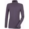 Pikeur Turtleneck Sweater Sports Blueberry Melange -Pikeur Shop pikeur pik 430000 213 860 f.941006 2