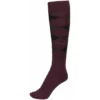Pikeur Riding Socks Sports Checked Mulberry