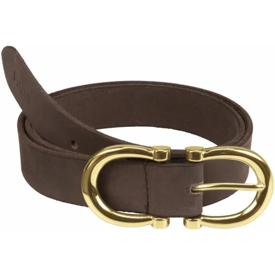 Pikeur Belt Sports Leather Darkbrown 3 Pikeur Belt Sports Leather Darkbrown