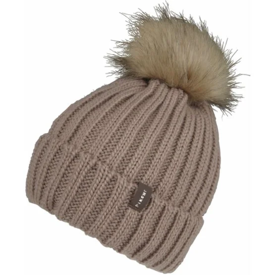 Pikeur Cap Sports Basic Soft Taupe 3 Pikeur Cap Sports Basic Soft Taupe