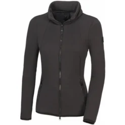2023 Pikeur Womens Polartec Jacket 403601 - Licorice