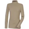2023 Pikeur Womens Rollneck Top 430000 - Soft Taupe Melange Colour Soft Taupe Melange -Pikeur Shop rollneck20taupe.700x700